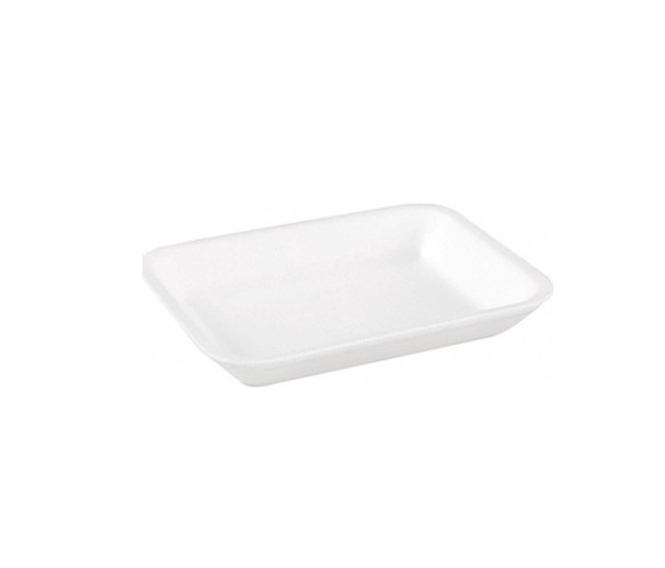 Beyaz Köpük Tabak, 1000 Gr (250'li)