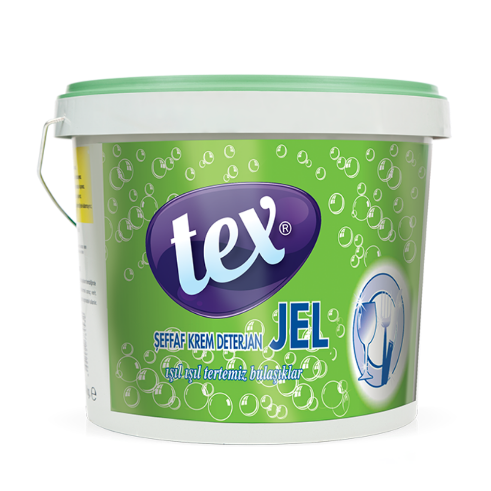 Tex Bulaşık Jeli (15 Kg)