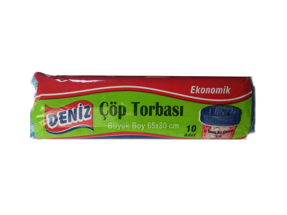 Çöp Torbası (65x80) - 500 Adet