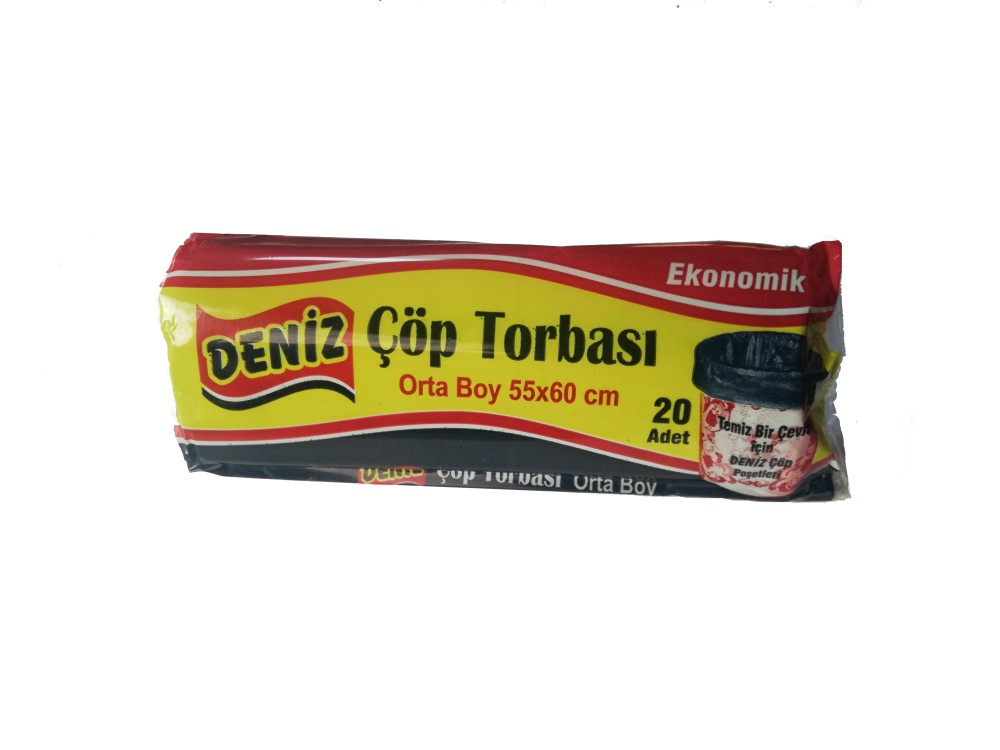 Çöp Torbası (55x60) - 500 Adet