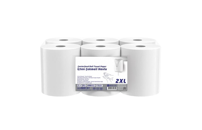 İçten Çekmeli Havlı (21 Cm)