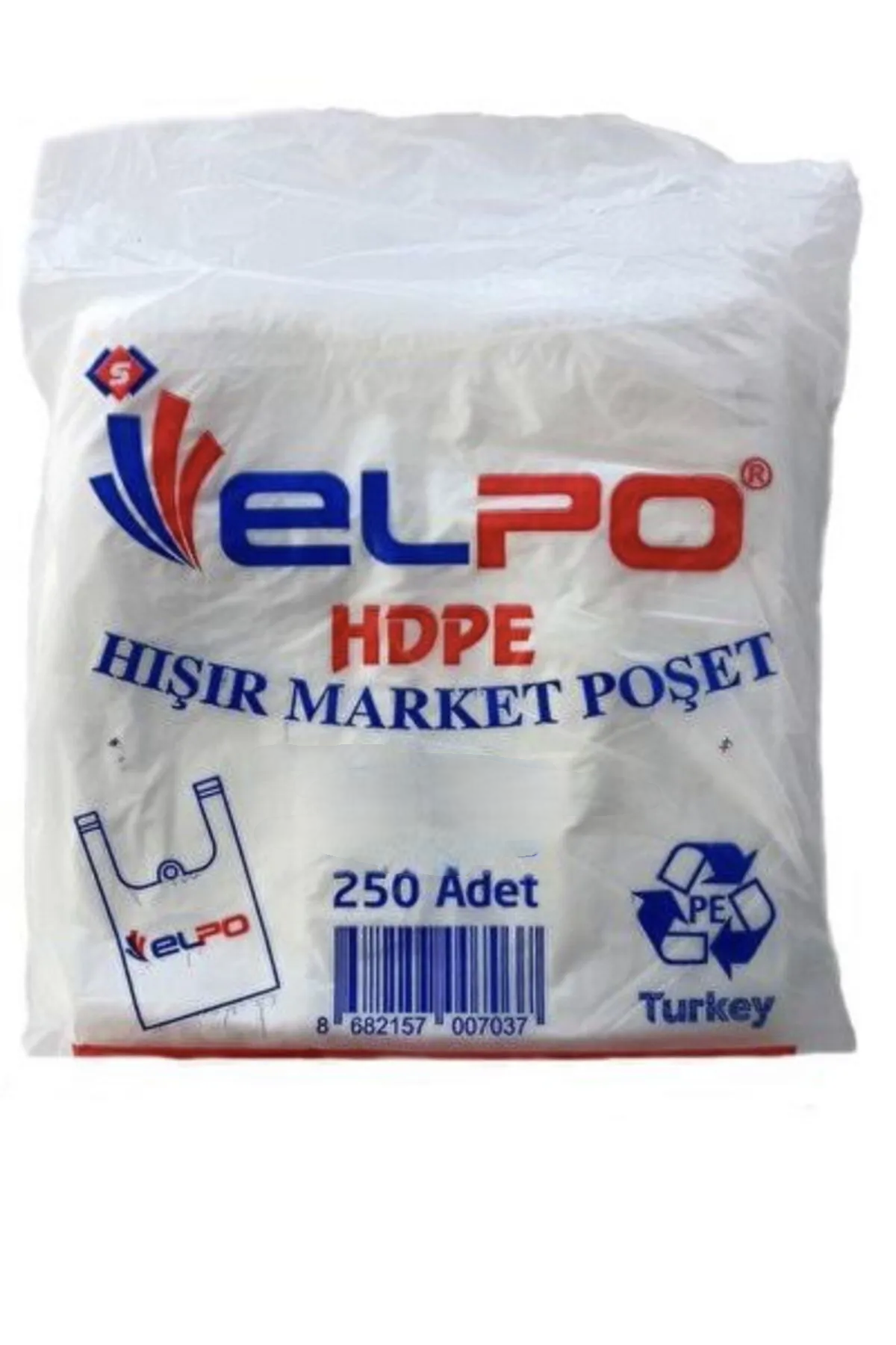 Orta Boy Hışır Market Poşet