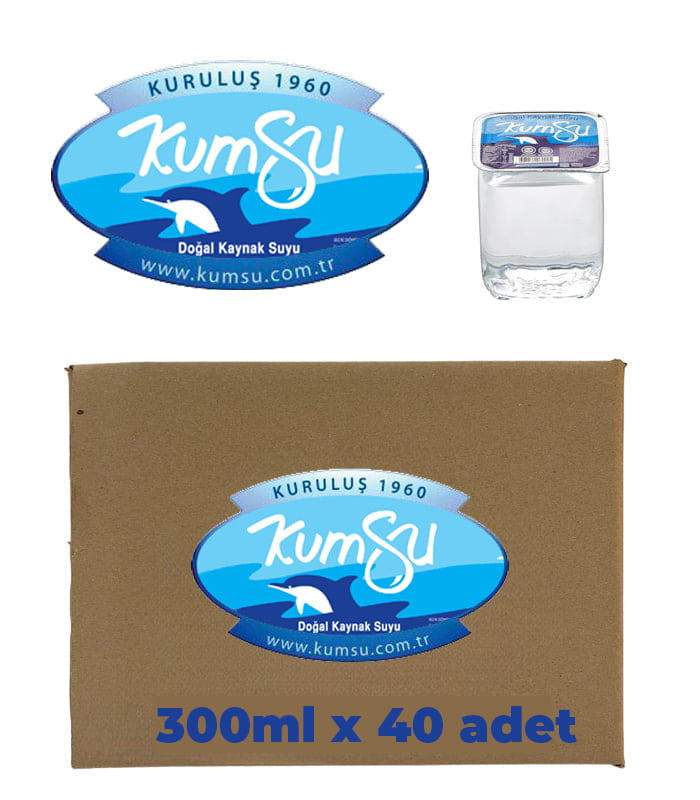 300 ML. Pet Bardak Doğal Kaynak Su (x40)