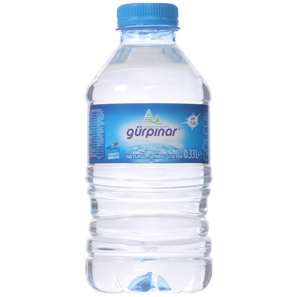 0,33 L. Pet Doğal Kaynak Su (12x2)