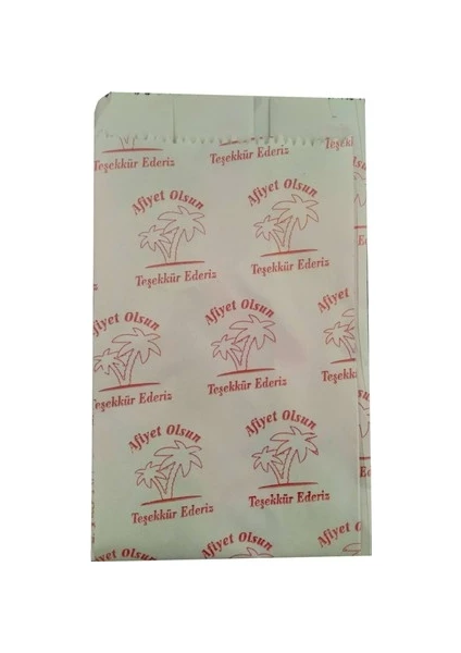 Poğaça Kağıdı Orta Boy (10 Kg)