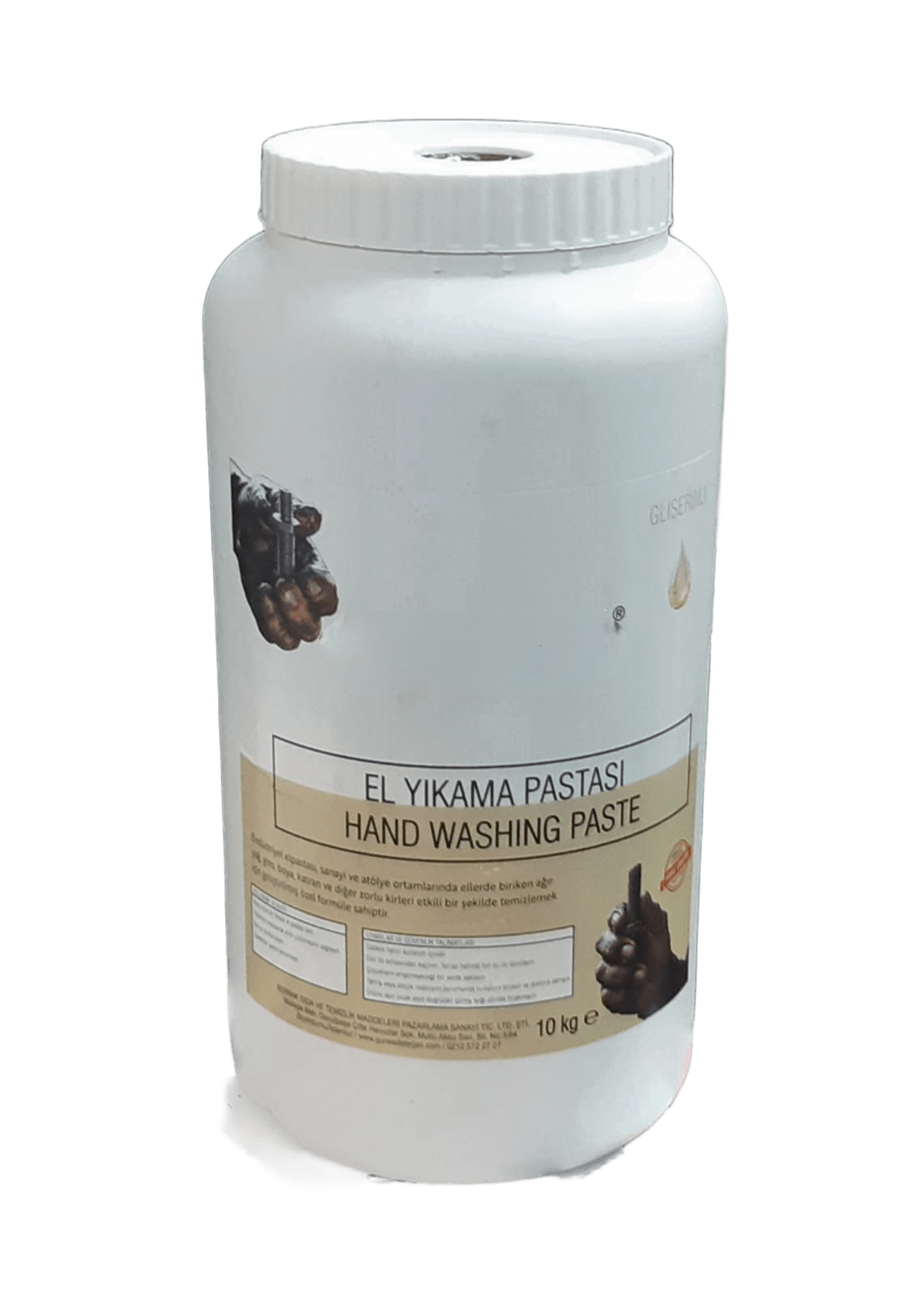 El Yıkama Pastası (Glisenli)