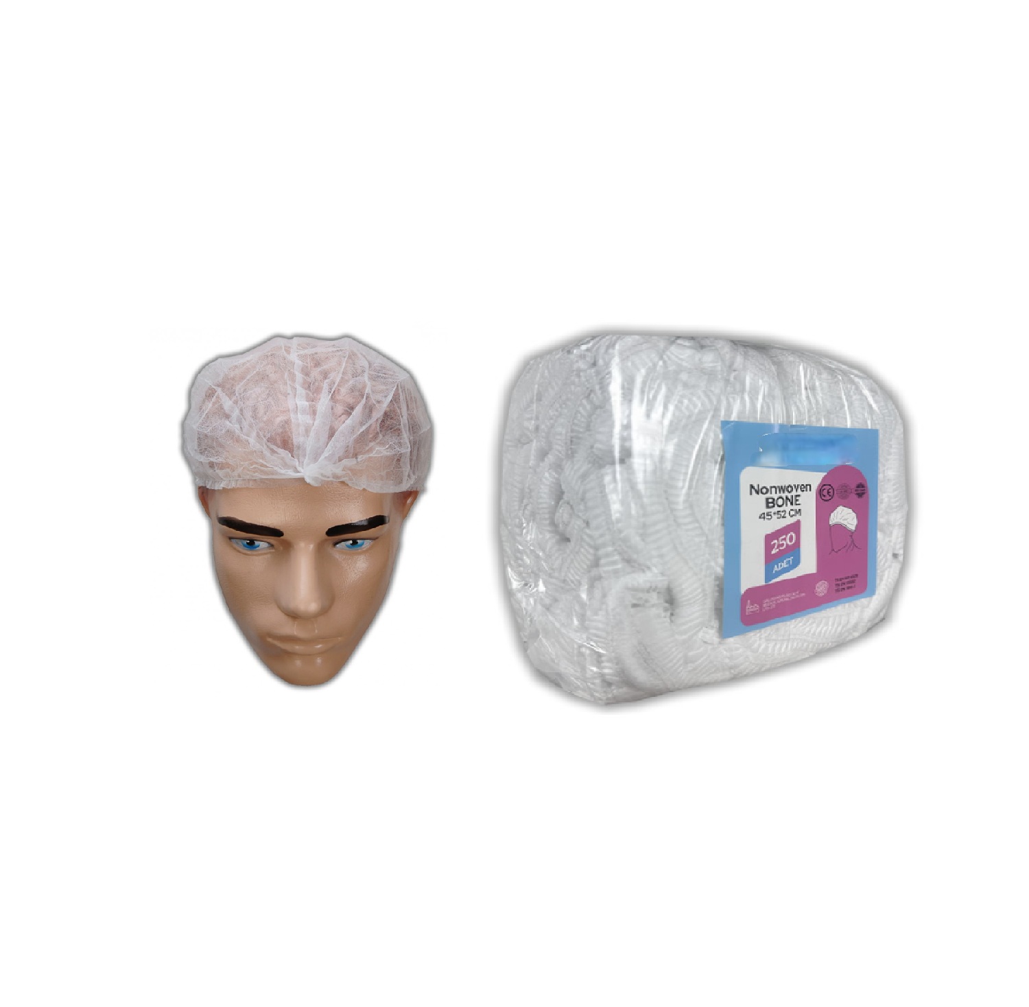 Beyaz Bone (100'lü)