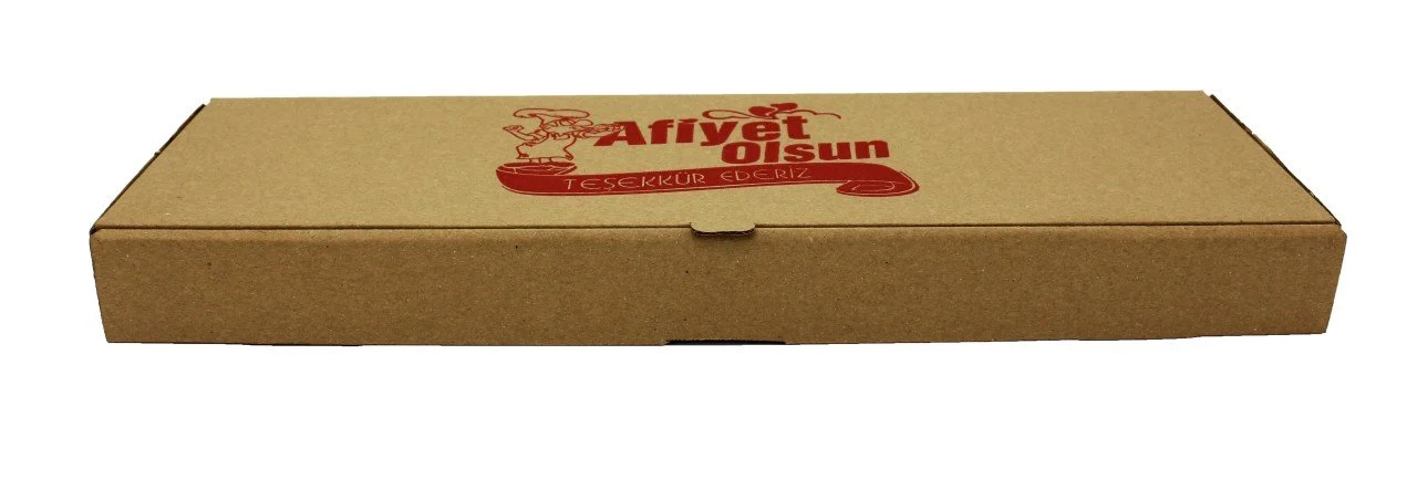 Pide - Lahmacun Kutusu