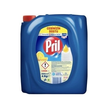 Pril Bulaşık Deterjanı Limon (4 Kg)