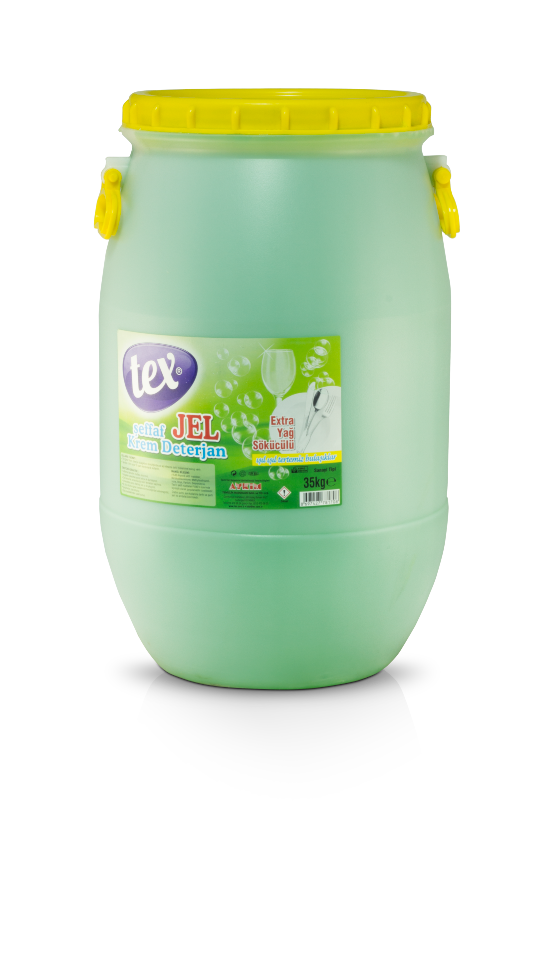 Tex Jel Bulaşık Deterjanı Bidon (35 Kg)
