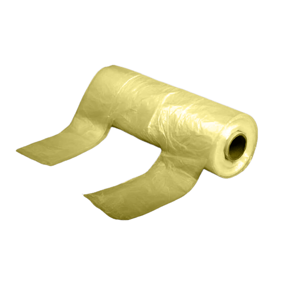 Küçük Boy Sarı Manav Rulo Poşet