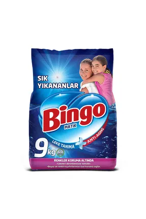 Bingo Matik Tüm Renkler (9 Kg)