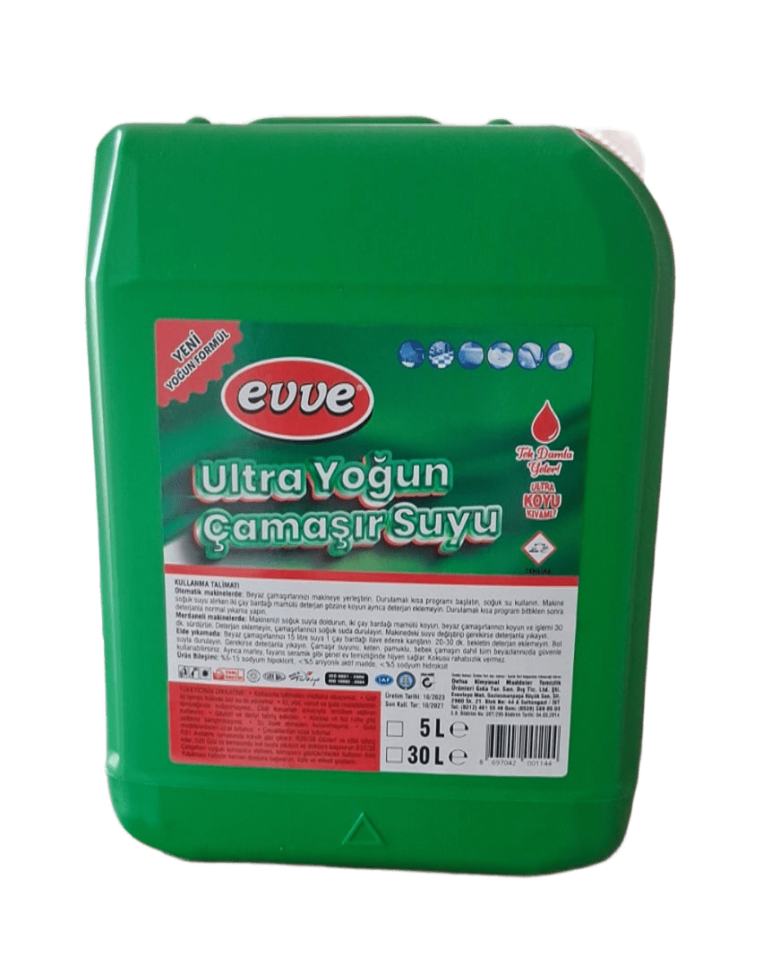 Ultra Yoğun Çamaşır Suyu (5 L)