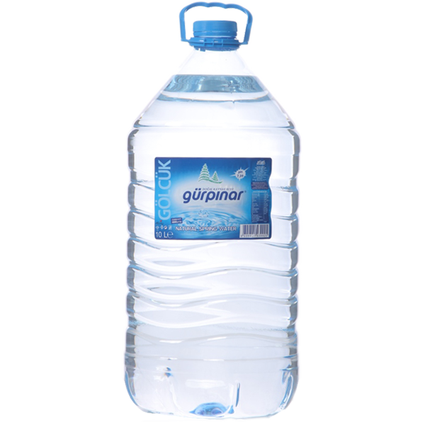10 L. Pet Doğal Kaynak Su (x2)