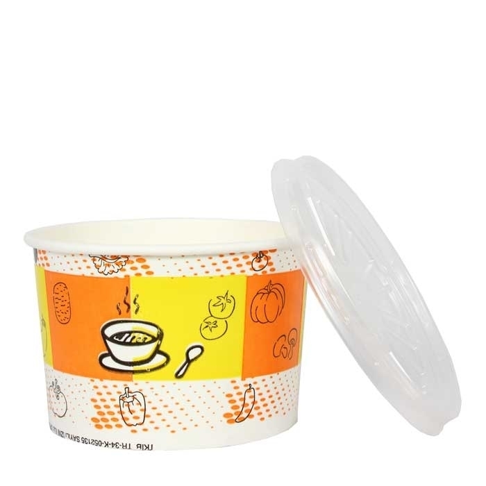 Kapaklı Çorba Kasesi 16 Oz