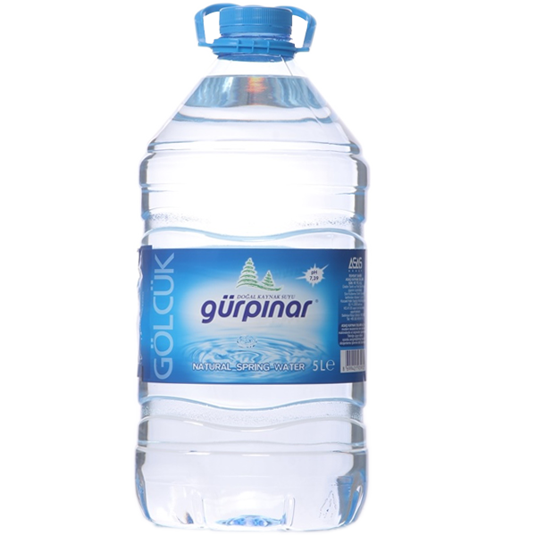 5 L. Pet Doğal Kaynak Su (2x2)